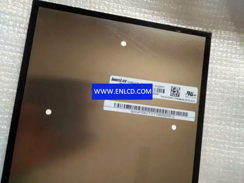 N080JCE-G41 Rev.A1 Remplacement du panneau LCD Innolux pour Pad et tablette