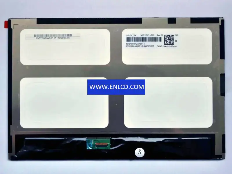 Remplacement du panneau LCD N101ICE-G62 Innolux