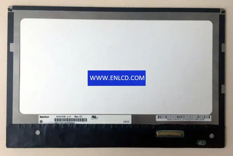 Remplacement du panneau LCD N101ICG-L11 Innolux