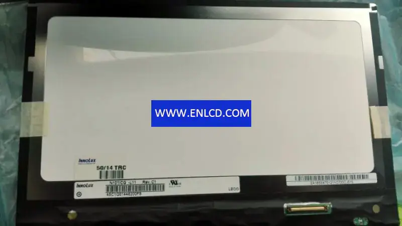 Remplacement du panneau LCD N101ICG-L11 Innolux