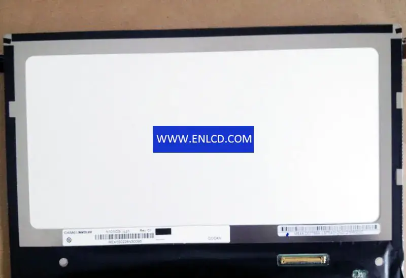 Remplacement du panneau LCD Innolux N101ICG-L21 Rev.C1