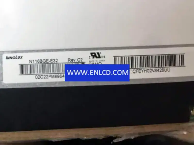 N116BGE-E32 Innolux LCD panel replacement for Laptop