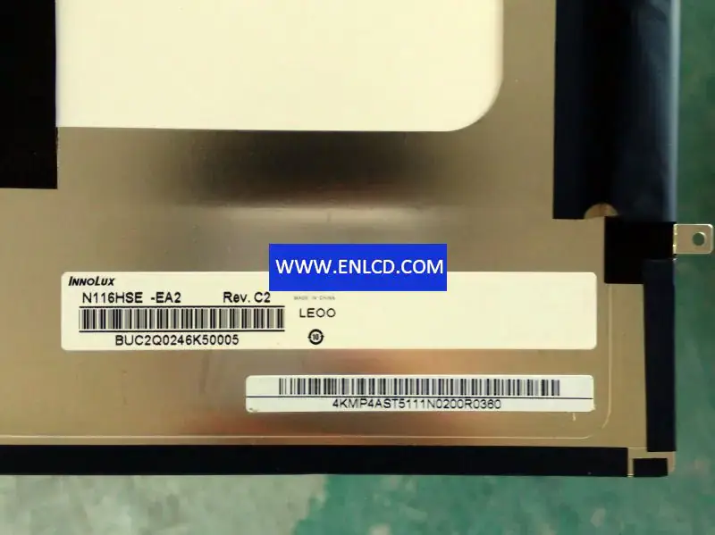N116HSE-EA2 Pannello LCD sostitutivo Innolux per laptop