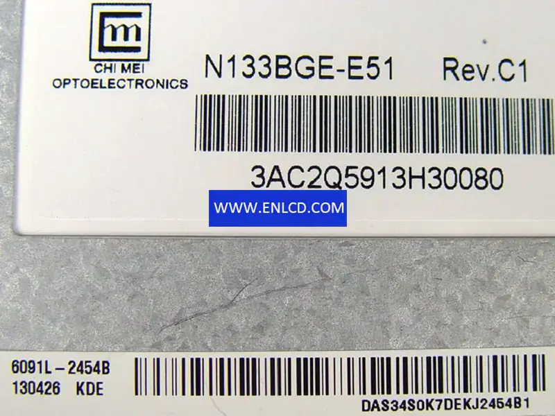 Innolux N133BGE-E51 pannello LCD