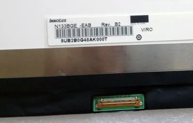 Remplacement du panneau LCD Innolux N133BGE-EAB pour ordinateur portable