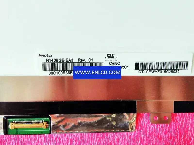 Remplacement du panneau LCD Innolux N140BGA-EA3 Rev.C pour ordinateur portable
