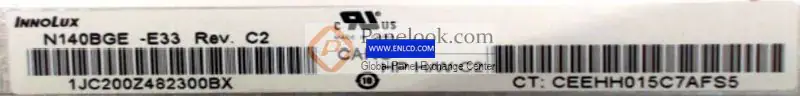 N140BGE-E33 Sostituzione del pannello LCD Innolux per laptop