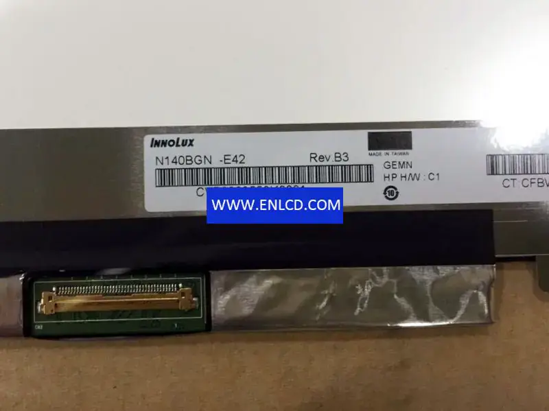 N140BGN-E42 Innolux LCD panel replacement for Laptop