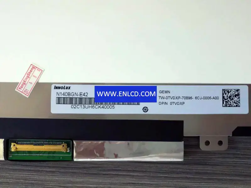 Remplacement du panneau LCD Innolux N140BGN-E42 pour ordinateur portable