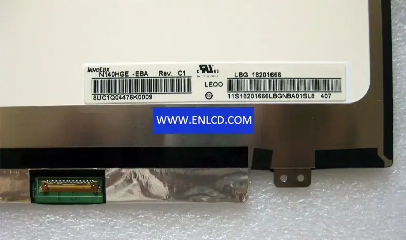 Remplacement du panneau LCD N140HGE-EBA Innolux