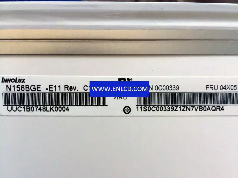 Remplacement du panneau LCD Innolux N156BGE-E11