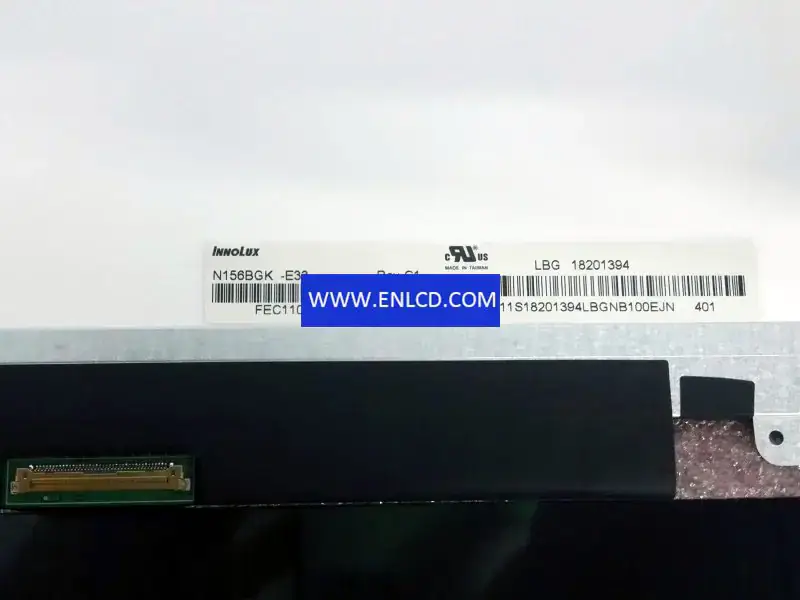 N156BGK-E33 Innolux LCD panel replacement