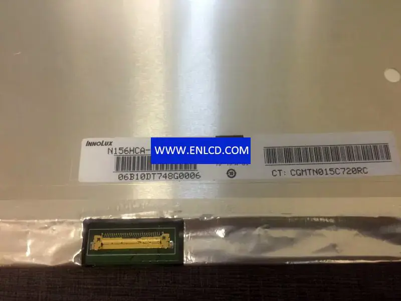 N156HCA-EAB Innolux LCD panel replacement for Laptop