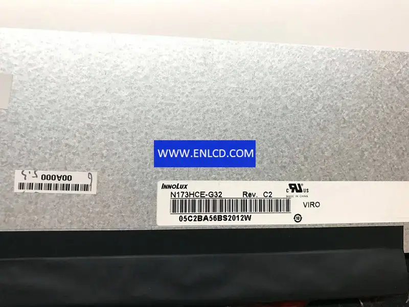 Remplacement du panneau LCD Innolux N173HCE-G32 pour ordinateur portable