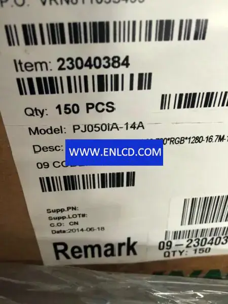 Innolux PJ050IA-14A LCD