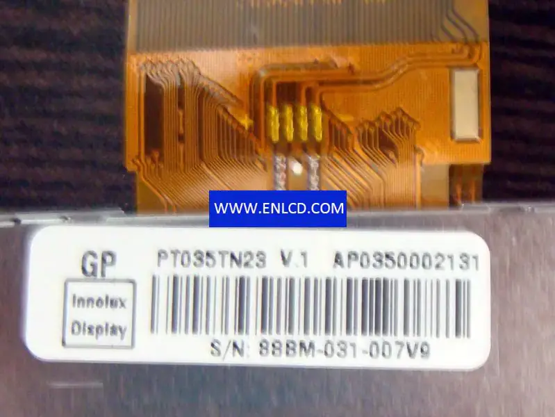 PT035TN23 V.1 Sostituzione pannello LCD Innolux