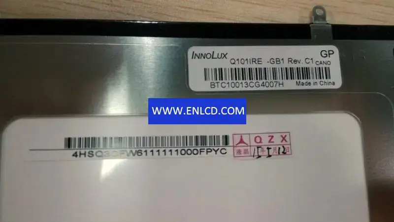 Q101IRE-GB1 Innolux LCD 面板替換板和平板電腦