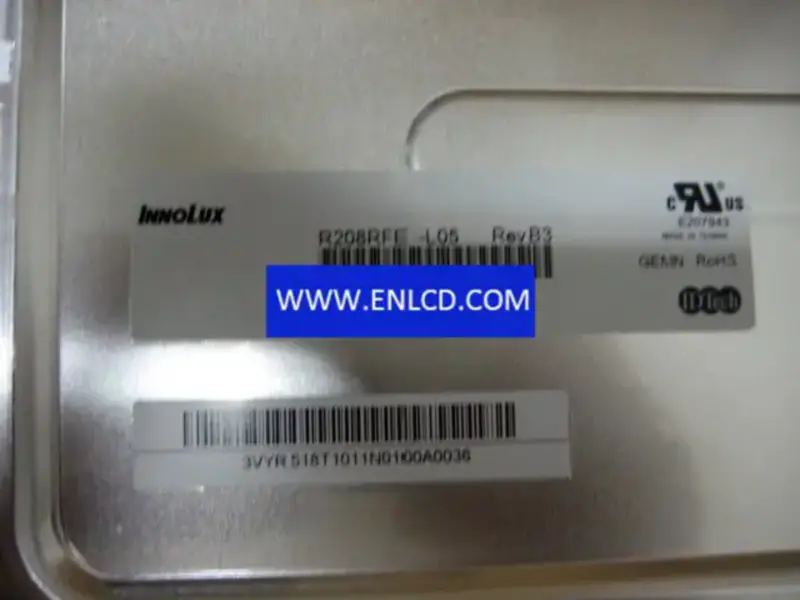 Innolux R208RFE-L05 LCD