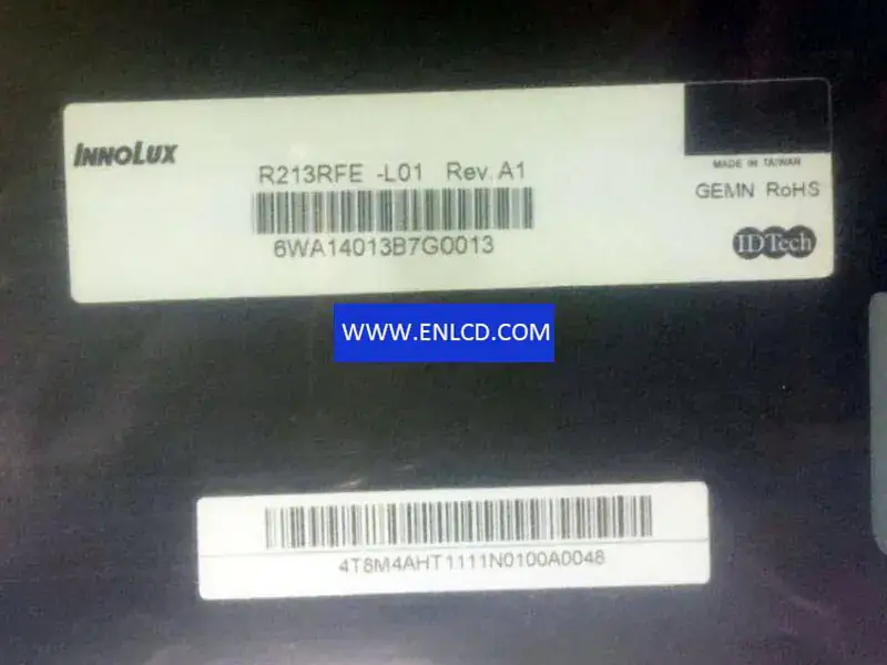 R213RFE-L01 Innolux LCD panel replacement
