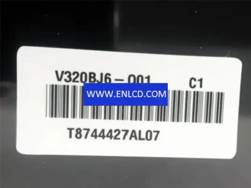 V320BJ6-Q01 Rev.A1 Pannello LCD Innolux sostitutivo per televisori