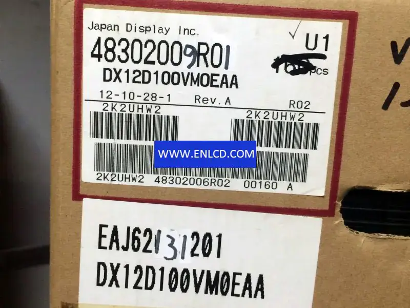 JDI DX12D100VM0EAA LCD