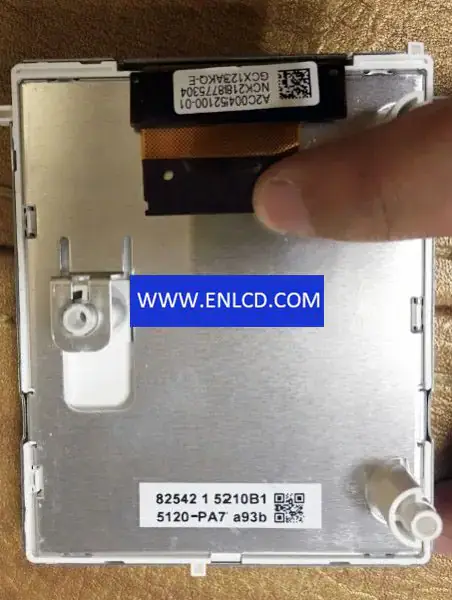 GCX123AKQ-E JDI LCD panel replacement for Touch Panel