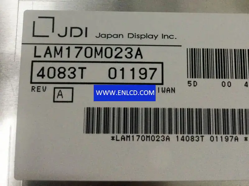 JDI LAM170M023A LCD