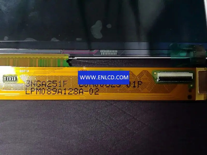 LPM089A128A パッドおよびタブレット用の JDI LCD パネル交換品