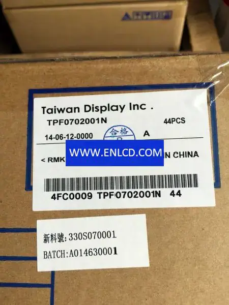 JDI TPF0702001N LCD