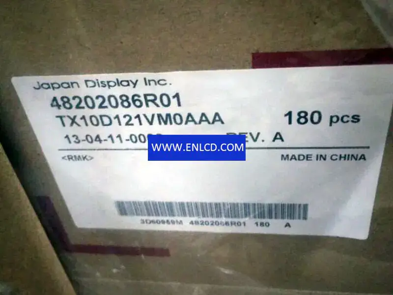 JDI TX10D121VM0AAA LCD