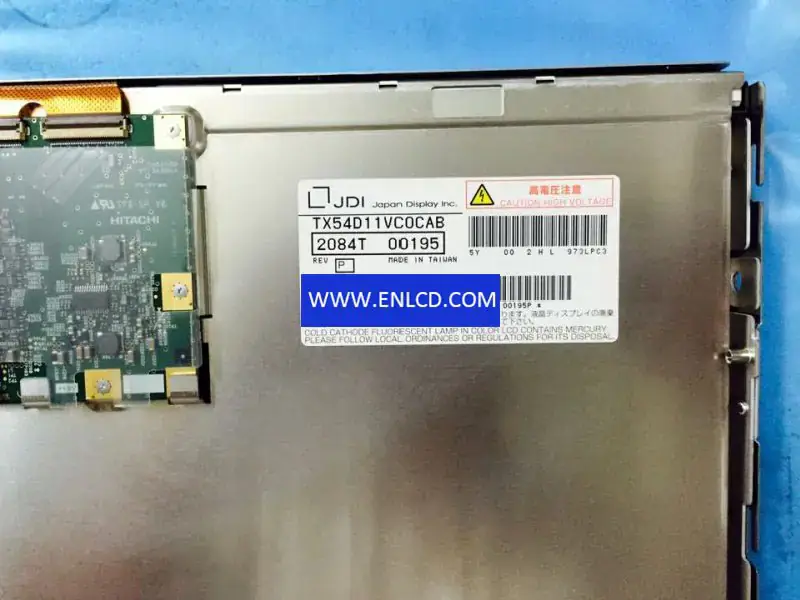 Wymiana panelu LCD JDI TX54D11VC0CAB