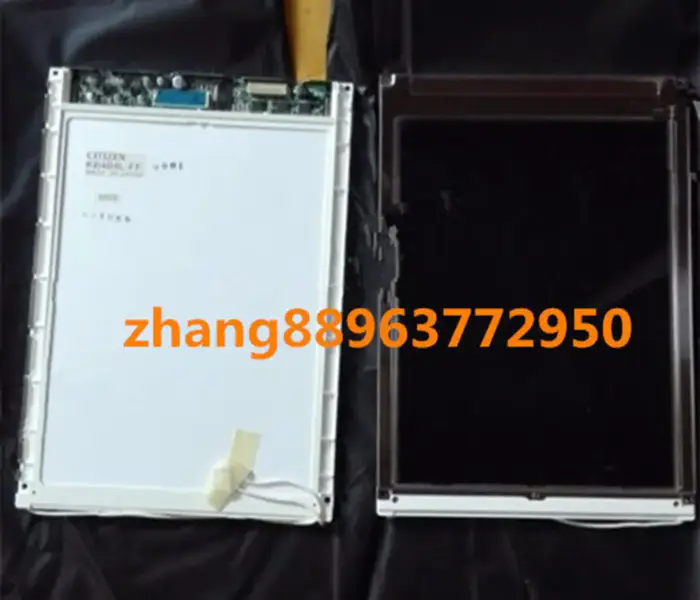 K6484L-FF シチズン産業用途向け交換用 LCD パネル