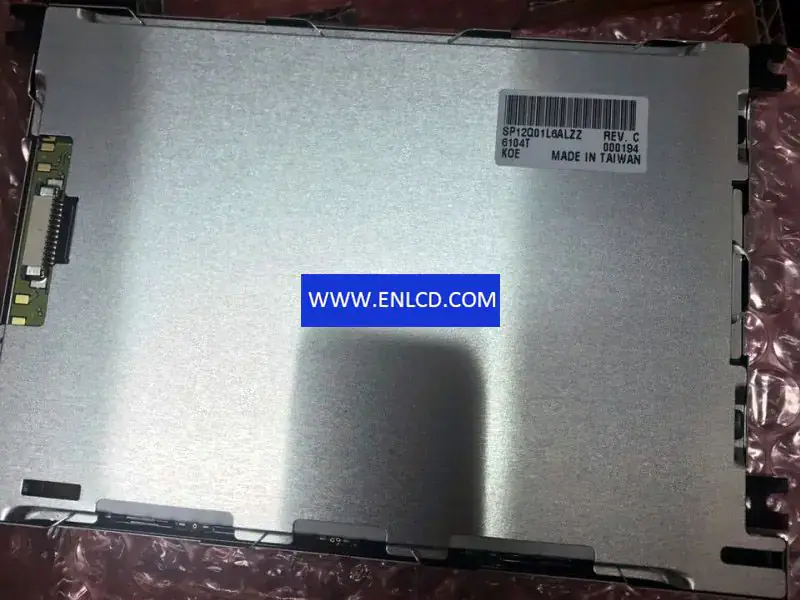 SP12Q01L6ALZZ KOE LCD panel replacement