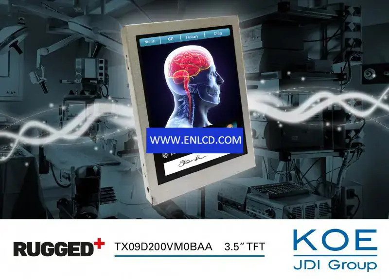 KOE TX09D200VM0BAA LCD
