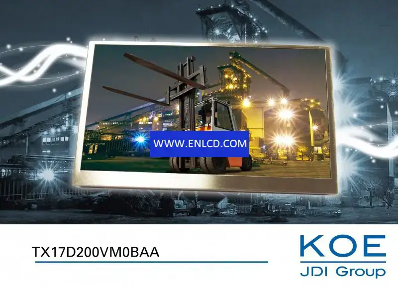 KOE TX17D200VM0BAA LCD