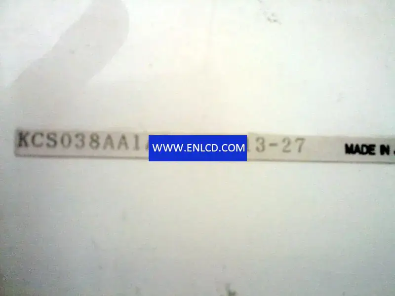 Kyocera KCS038AA1AG-G21 LCD