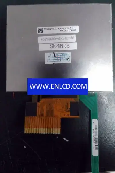 TCG035QVLPAAFA-AA00 Замена ЖК-панели Kyocera