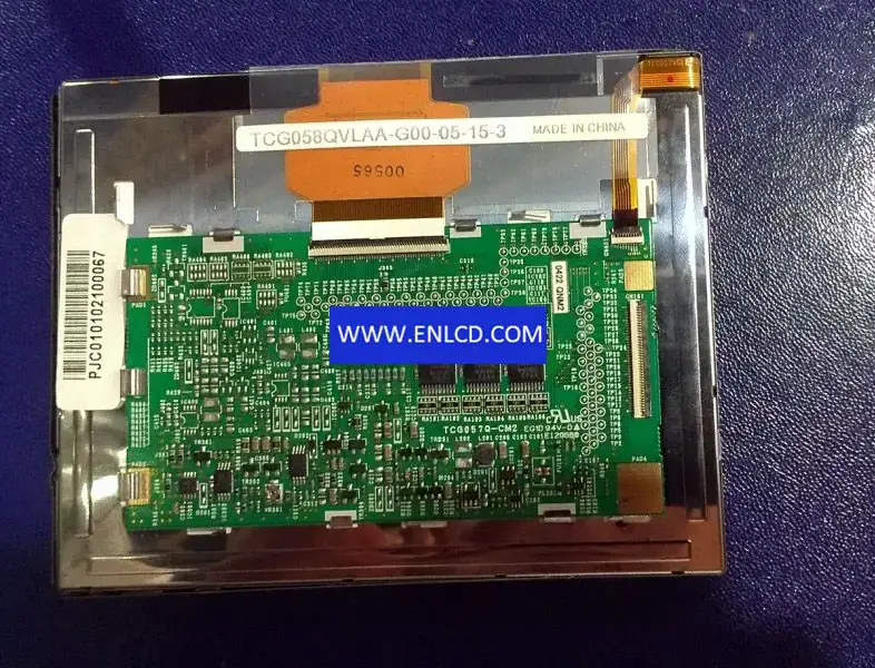 TCG058QVLAA-G00 Замена ЖК-панели Kyocera