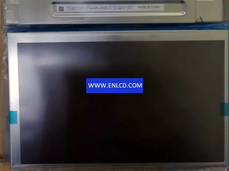 TCG070WVLPAANN-AN50-S Kyocera LCD-Panel-Ersatz für industrielle Anwendungen