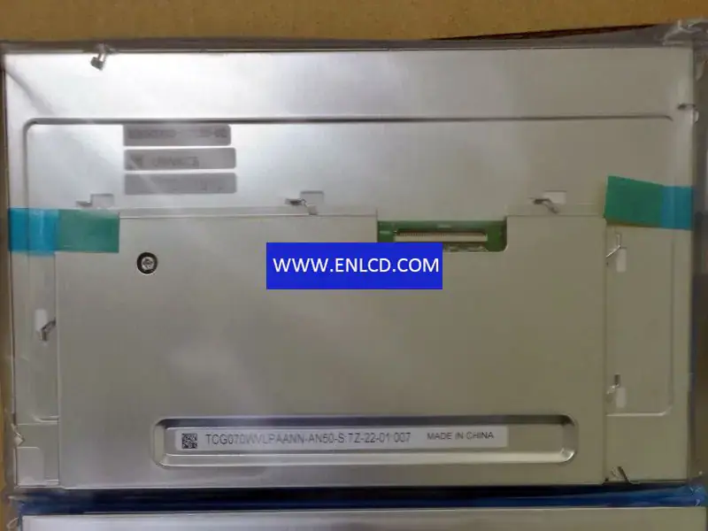 TCG070WVLPAANN-AN50-S Kyocera LCD-Panel-Ersatz für industrielle Anwendungen