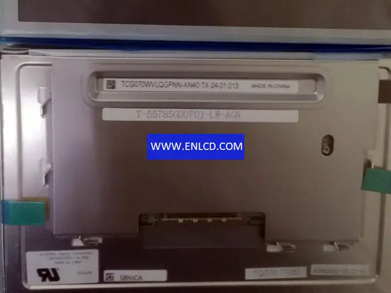 TCG070WVLQGPNN-AN40 Замена ЖК-панели Kyocera