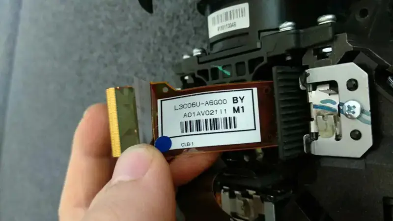 Remplacement du panneau LCD Epson L3C06U-A6G00 pour projecteur
