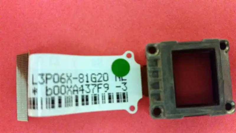 Substituição do painel LCD Epson L3P06X-81G20 para projetor