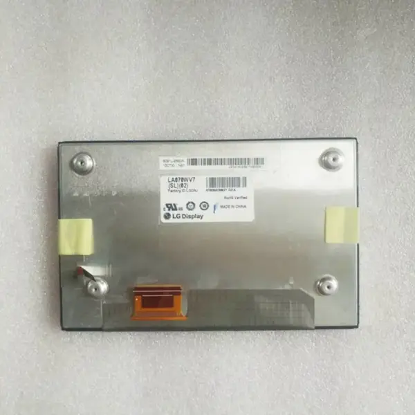 Reemplazo del panel LCD de pantalla LG LA070WV7-SL02