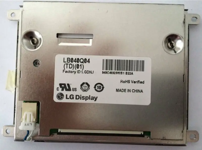 LG.Philips LB040Q04-TD01 LCD