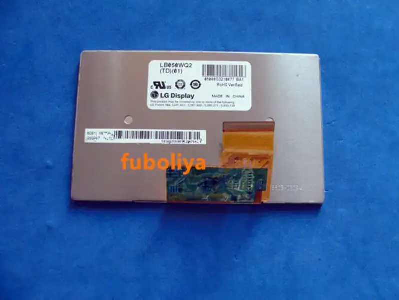 LB050WQ2-TD01 Vervanging van het LCD-scherm van LG