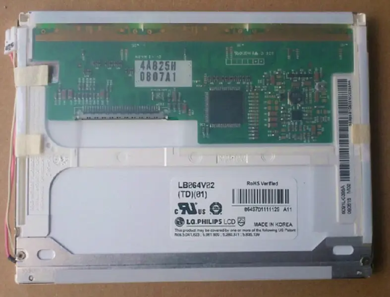ЖК-дисплей LG.Philips LB064V02-TD01