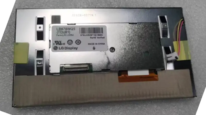 LG.Philips LB070WQ5-TD01 LCD