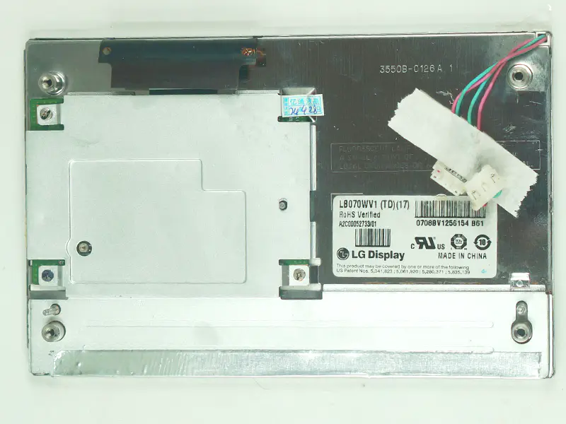 LG Display LB070WV1-TD17 LCD