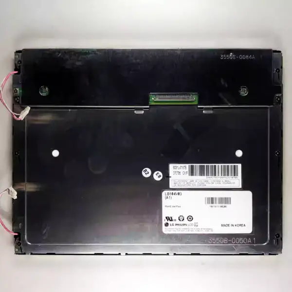 Remplacement du panneau LCD LB104V03-A1 LG Display pour application industrielle